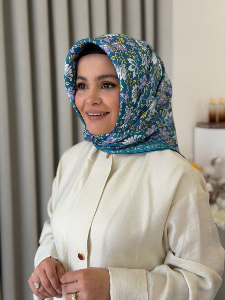 BELLİ TWİLL İPEK EŞARP