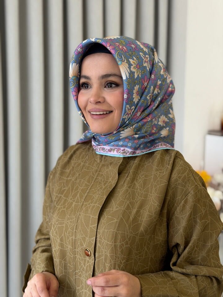 BELLİ TWİLL İPEK EŞARP