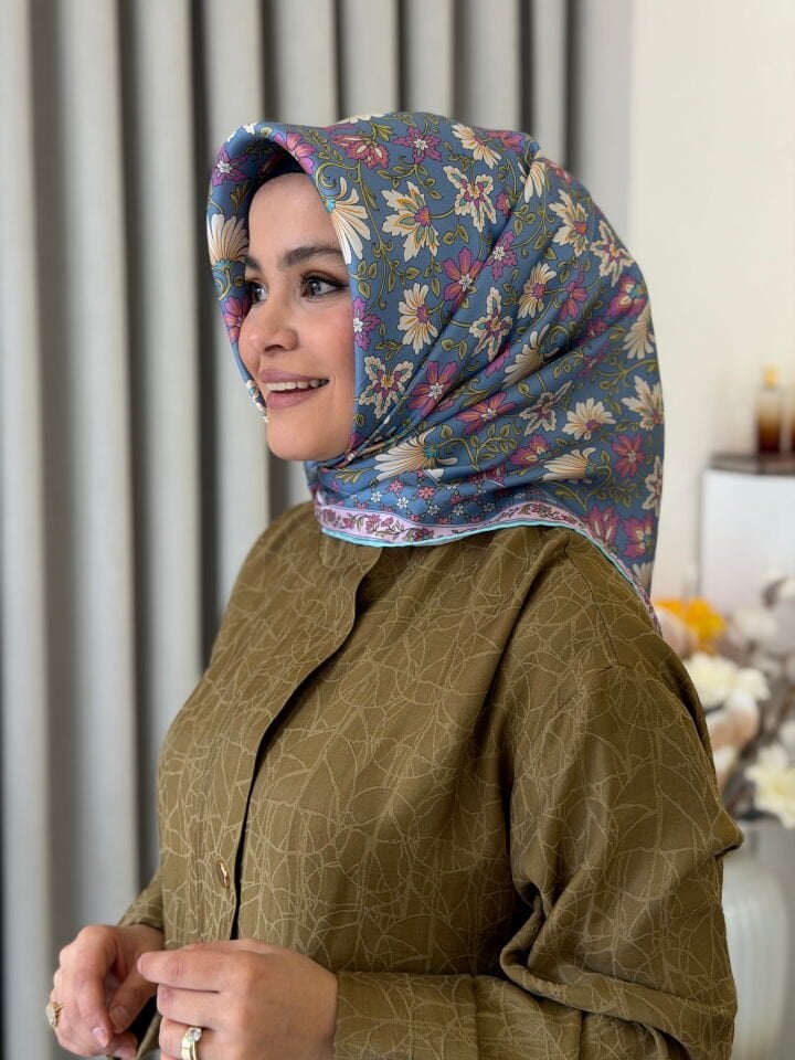 BELLİ TWİLL İPEK EŞARP