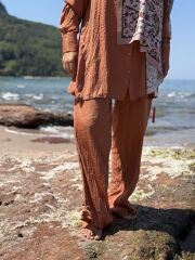 CİNDRELLA PANTALON KİREMİT