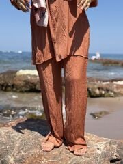 CİNDRELLA PANTALON KİREMİT