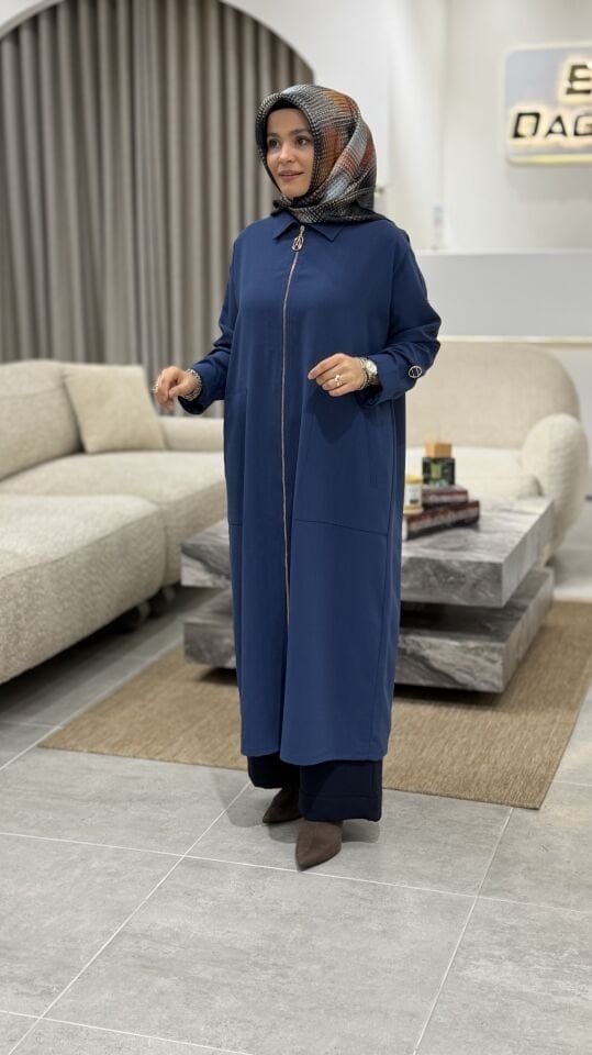 ARMİNE TREND GİY-ÇIK İNDİGO