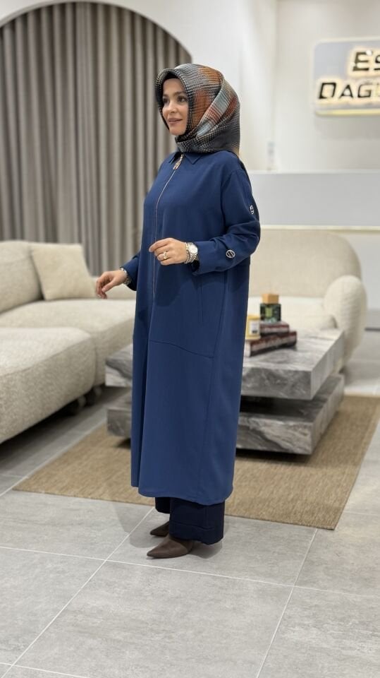 ARMİNE TREND GİY-ÇIK İNDİGO