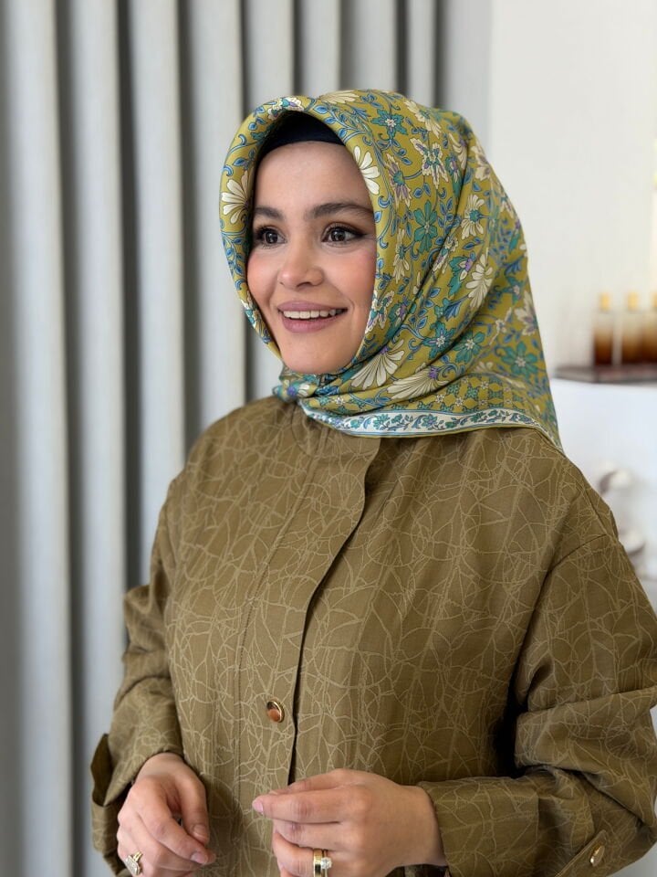 BELLİ TWİLL İPEK EŞARP