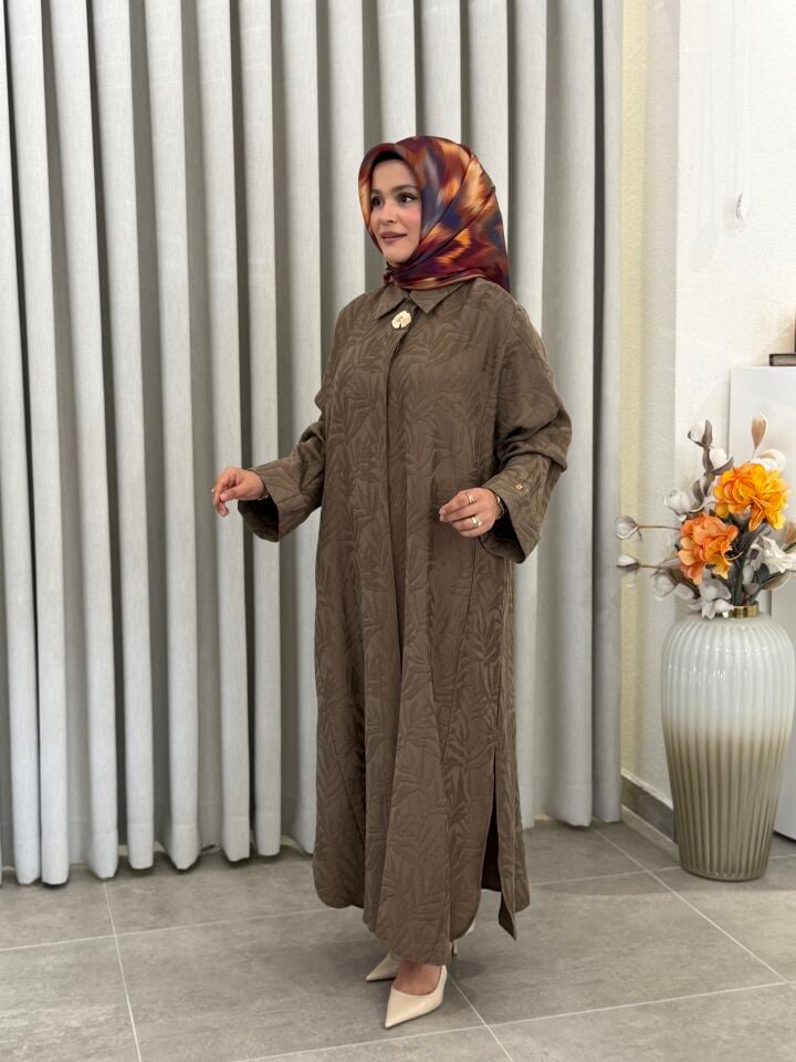 AVENNA ORGANİK KUMAŞ GİY-ÇIK VİZON