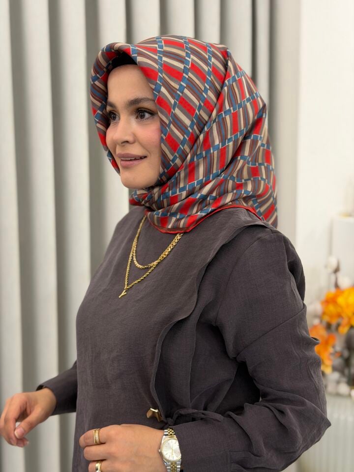BELLİ TWİLL İPEK EŞARP