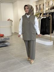 TIĞ TRİKO İPEK CUPRA TAKIM YEŞİL