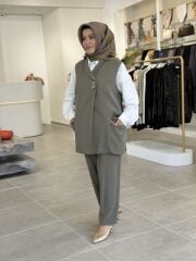 TIĞ TRİKO İPEK CUPRA TAKIM YEŞİL