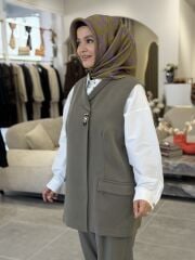 TIĞ TRİKO İPEK CUPRA TAKIM YEŞİL