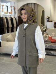 TIĞ TRİKO İPEK CUPRA TAKIM YEŞİL