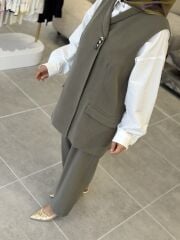 TIĞ TRİKO İPEK CUPRA TAKIM YEŞİL