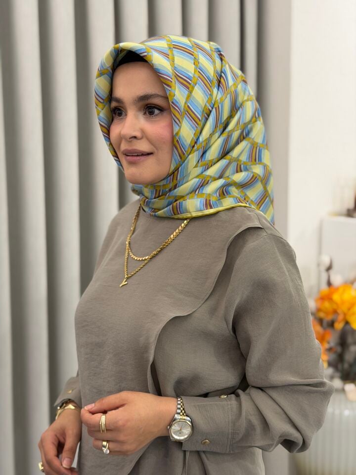 BELLİ TWİLL İPEK EŞARP