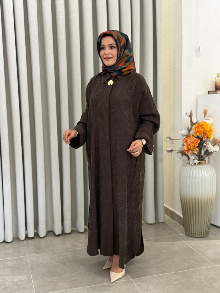 AVENNA ORGANİK KUMAŞ GİY-ÇIK KAHVE