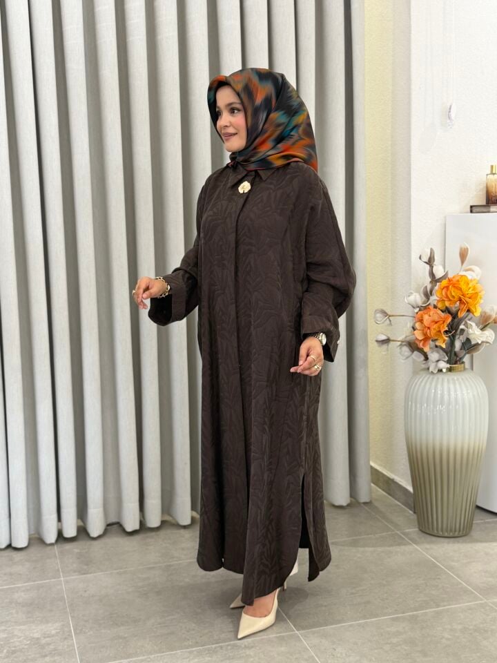 AVENNA ORGANİK KUMAŞ GİY-ÇIK KAHVE