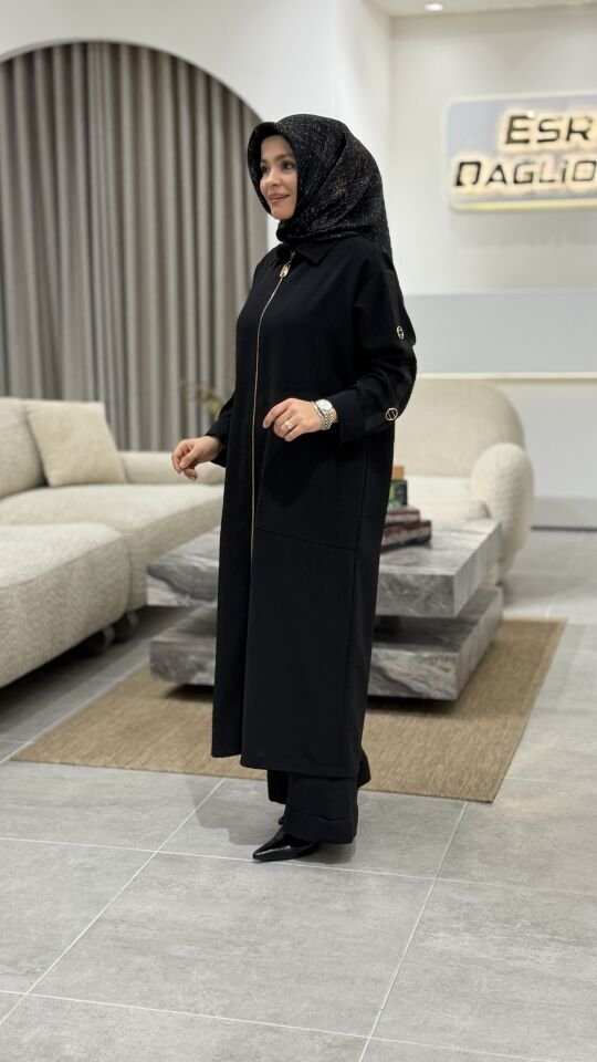 ARMİNE TREND GİY-ÇIK SİYAH