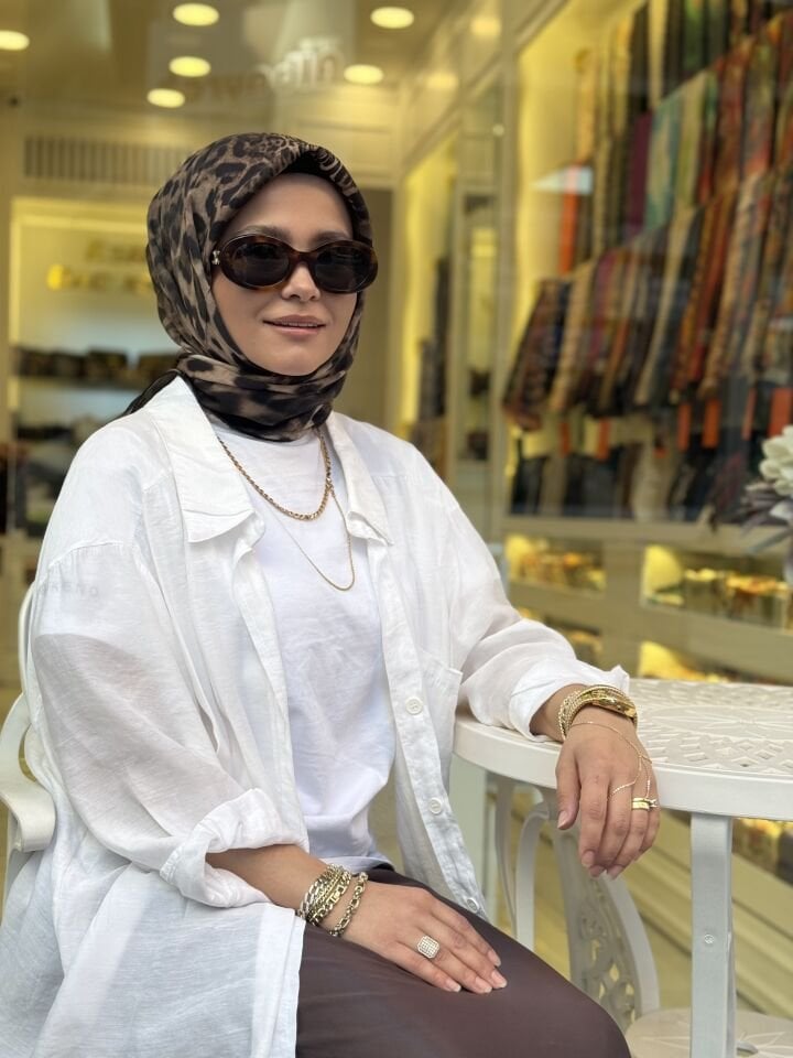 YAZ SERİNLİĞİ EŞARP