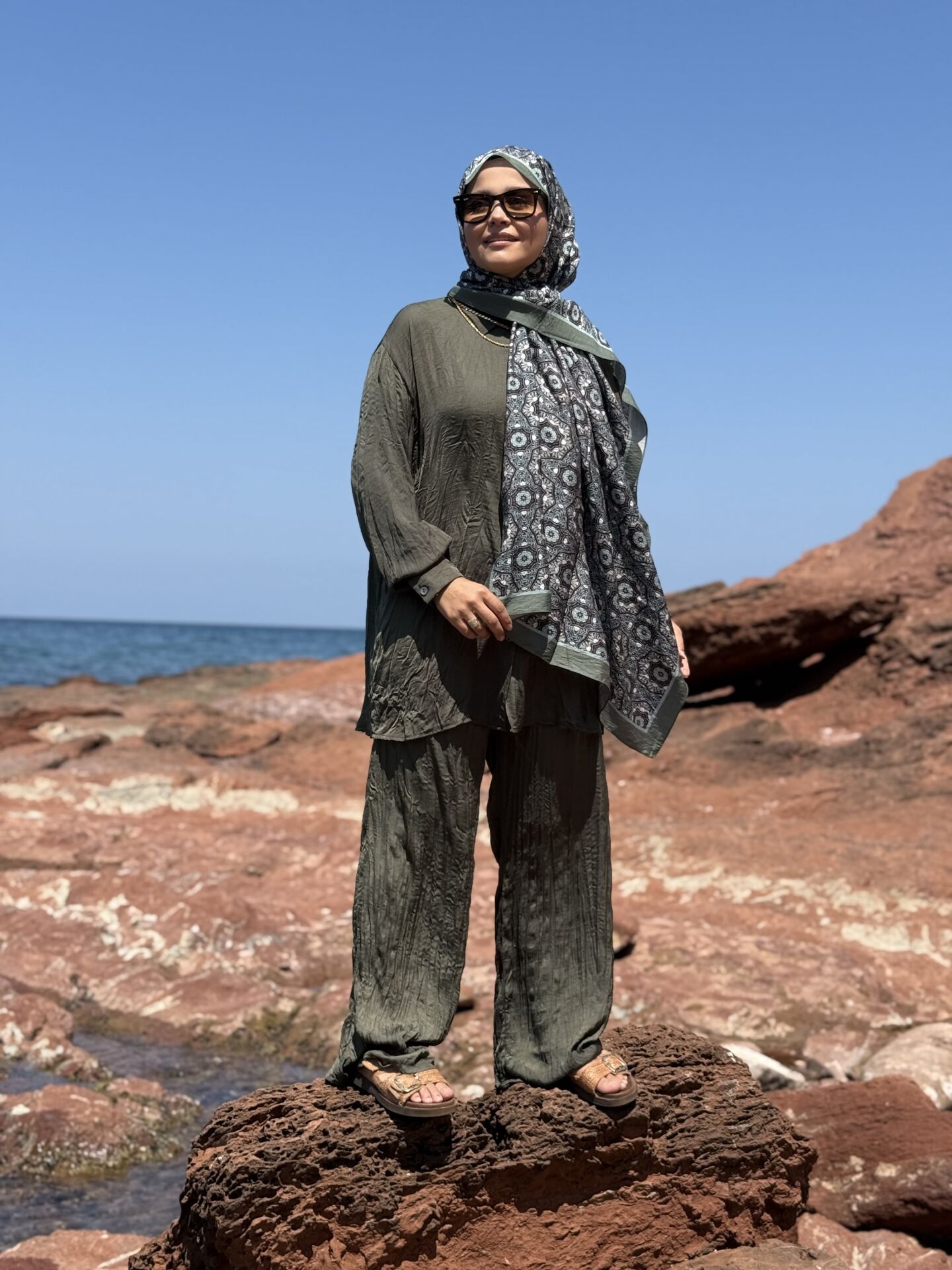 CİNDRELLA PANTALON YEŞİL