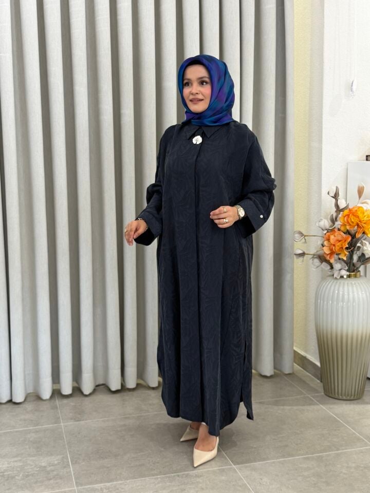 AVENNA ORGANİK KUMAŞ GİY-ÇIK LACİVERT