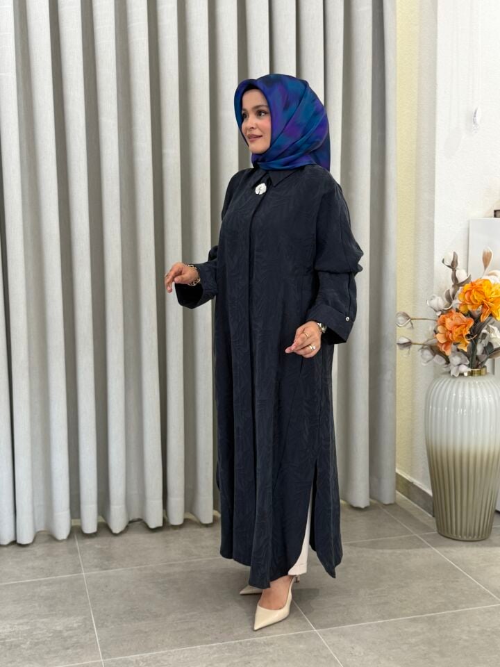 AVENNA ORGANİK KUMAŞ GİY-ÇIK LACİVERT