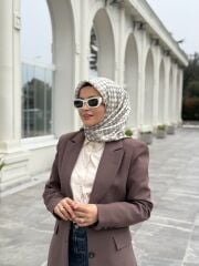 AKER SURA İPEK EŞARP