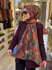 LA BOUTİQUE YAZ SERİNLİĞİ ŞAL 70X190