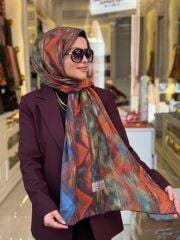 LA BOUTİQUE YAZ SERİNLİĞİ ŞAL 70X190
