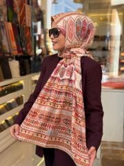 LA BOUTİQUE YAZ SERİNLİĞİ ŞAL 70X190