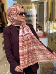 LA BOUTİQUE YAZ SERİNLİĞİ ŞAL 70X190