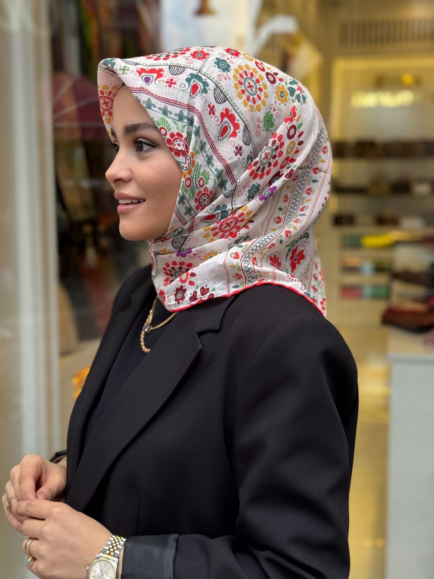 YAZ SERİNLİĞİ EŞARP