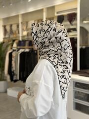 AKER SURA İPEK EŞARP