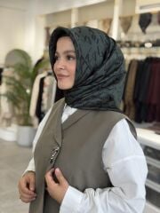 AKER SURA İPEK EŞARP