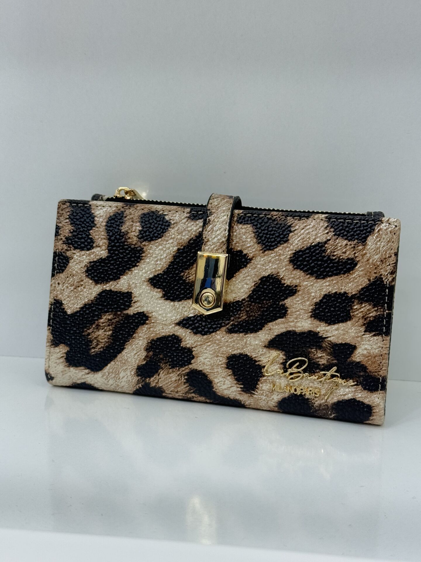 LA BOUTİQUE LEOPAR CÜZDAN
