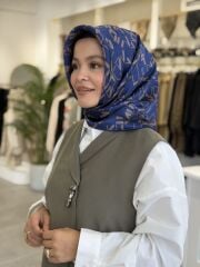 AKER SURA İPEK EŞARP