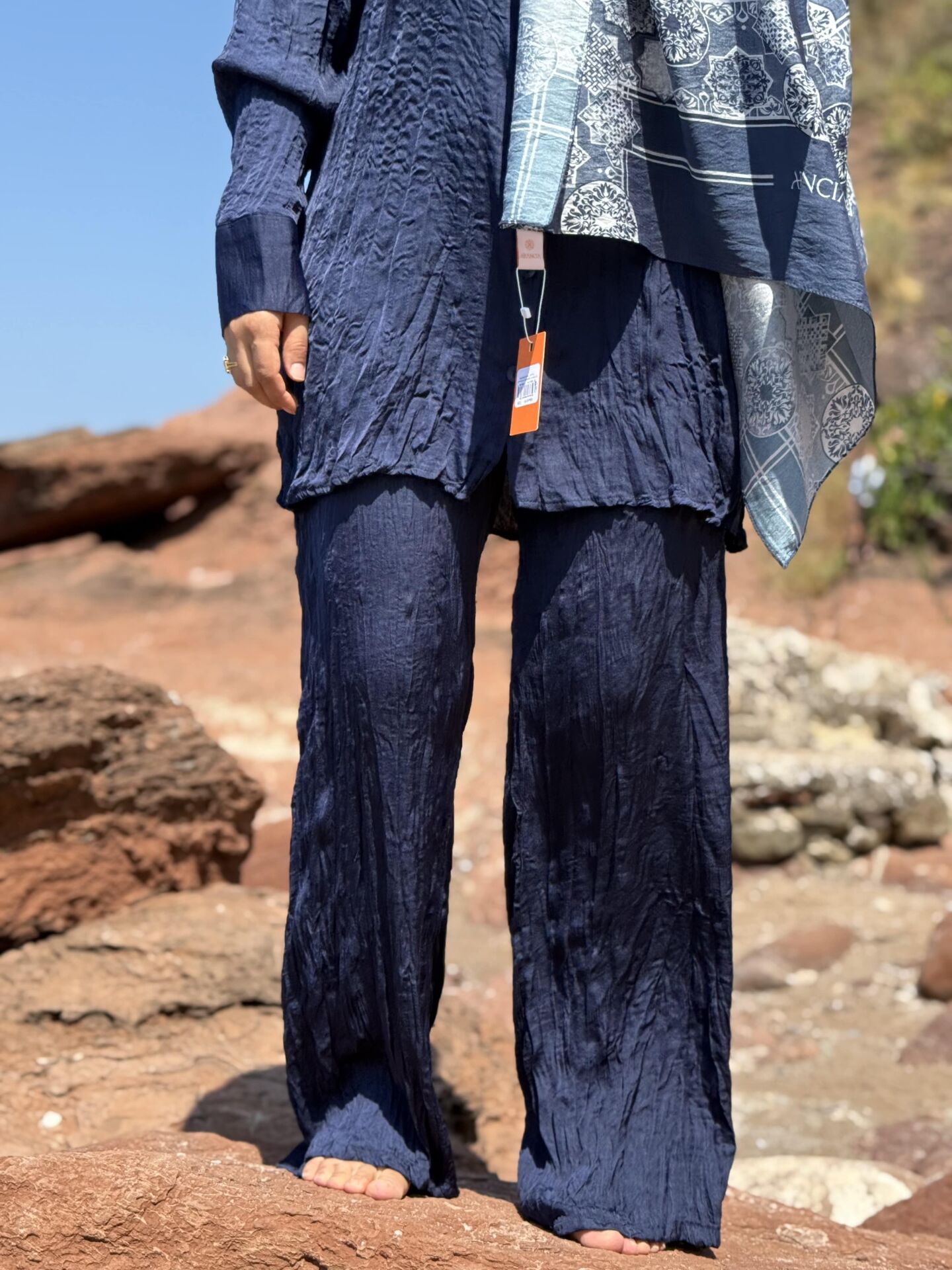 CİNDRELLA PANTALON LACİVERT