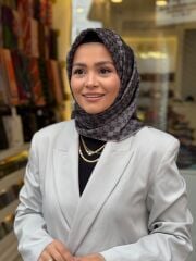 AKER SURA İPEK EŞARP