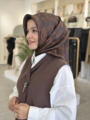 AKER SURA İPEK EŞARP