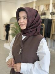 AKER SURA İPEK EŞARP