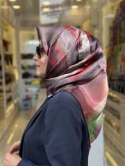 AKER SURA İPEK EŞARP