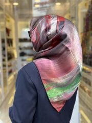 AKER SURA İPEK EŞARP