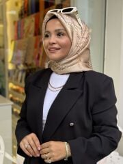 LA BOUTİQUE TWİLL İPEK EŞARP