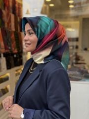 AKER SURA İPEK EŞARP