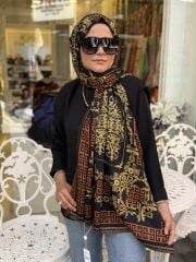 FLOŞ VİSKON SCABELLA PREMİUM ŞAL 75X190