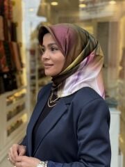 AKER SURA İPEK EŞARP