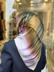 AKER SURA İPEK EŞARP