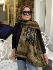 FLOŞ VİSKON SCABELLA PREMİUM ŞAL 75X190