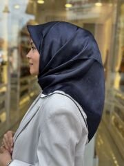 AKER SURA İPEK EŞARP BULUT DESEN
