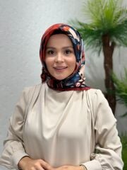 ARANCIA TİVİL İPEK EŞARP