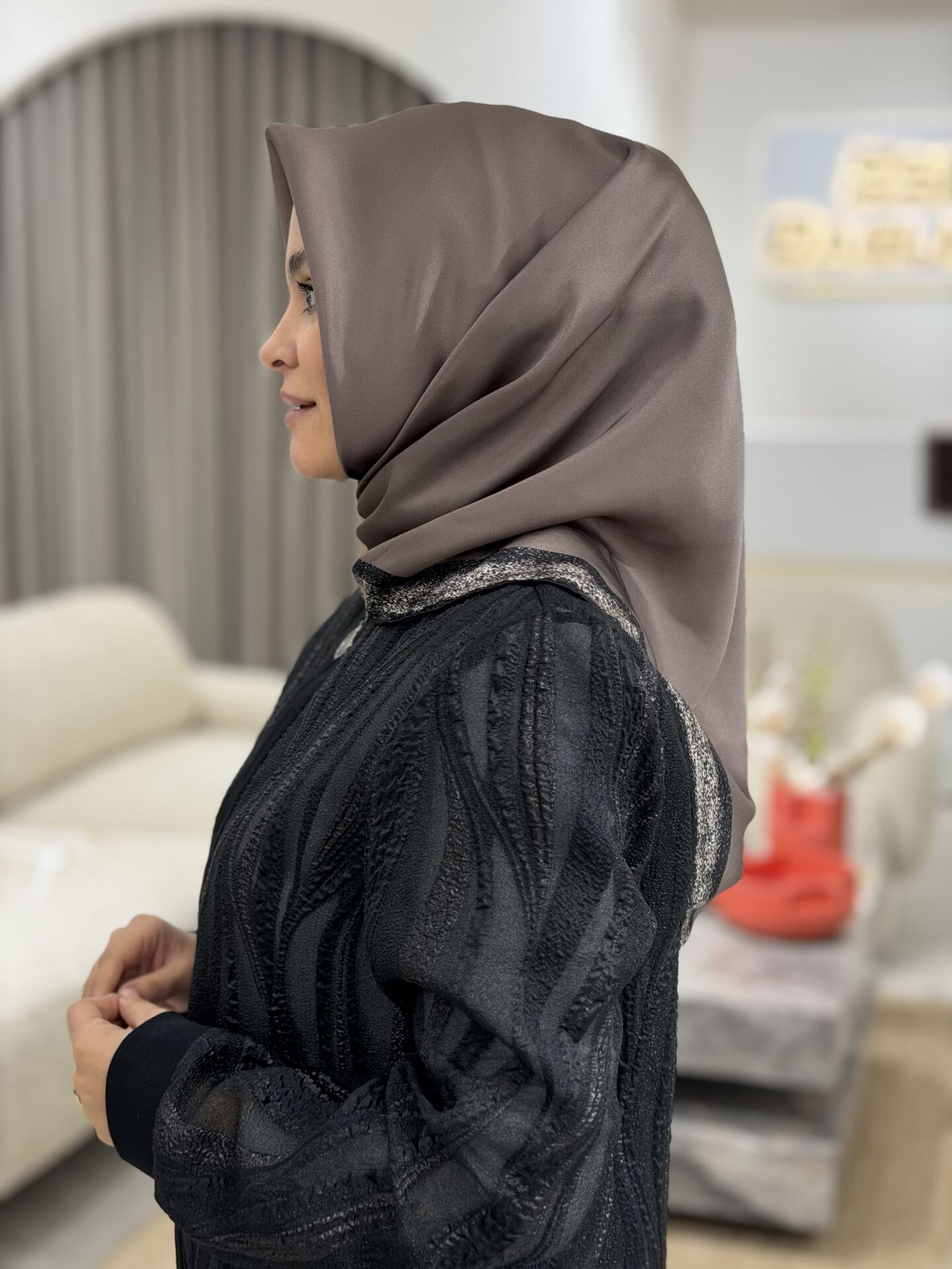 AKER SURA İPEK EŞARP