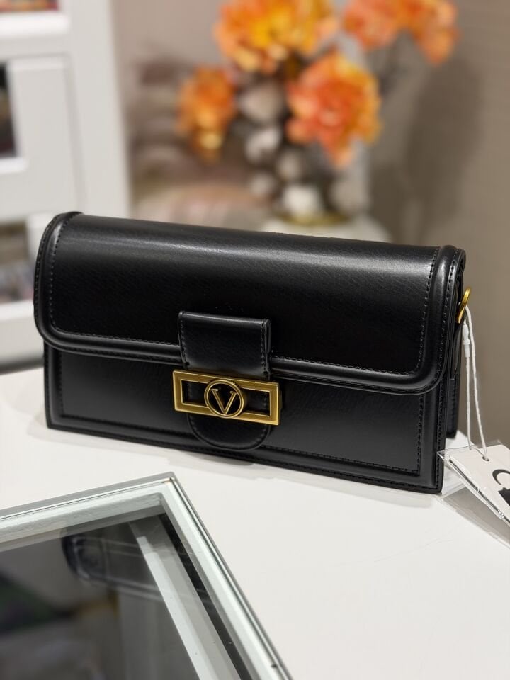 LEVİDOR İTHAL DERİ ÇANTA SİYAH