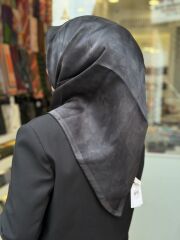 AKER SURA İPEK EŞARP BULUT DESEN